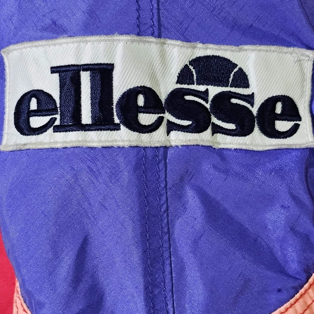 Ellesse Vintage 90s Italy Ski Jacket